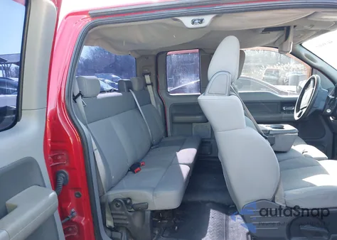 2008 Ford F-150 Fx2/Stx/Xl/Xlt from USA, damaged, VIN 1FTRX12W18FA71467